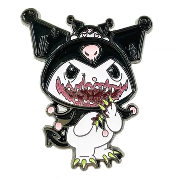 Kuromi monster pin! - Picture 1 of 3